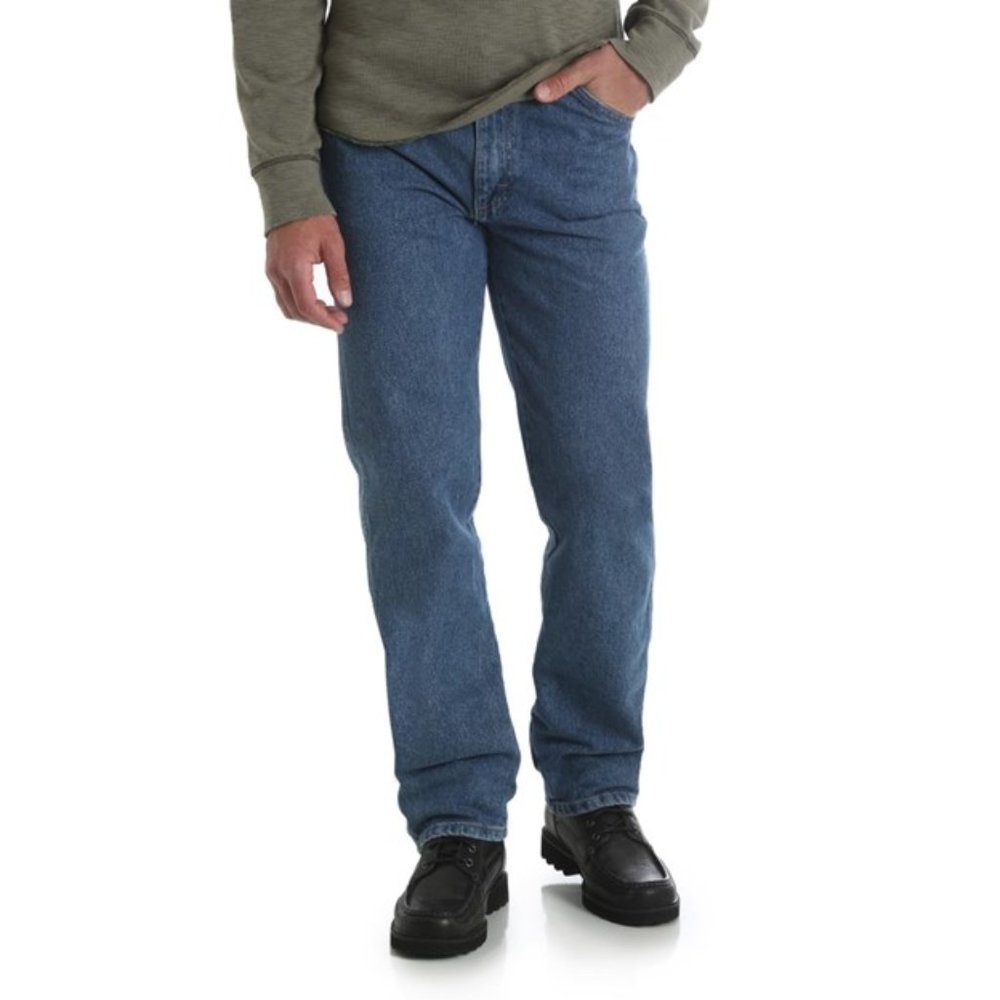 Wrangler Rustler Men's and Big Men's Regular Fit Jeans 36X30